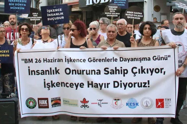 İnsanlık suçuna son verin