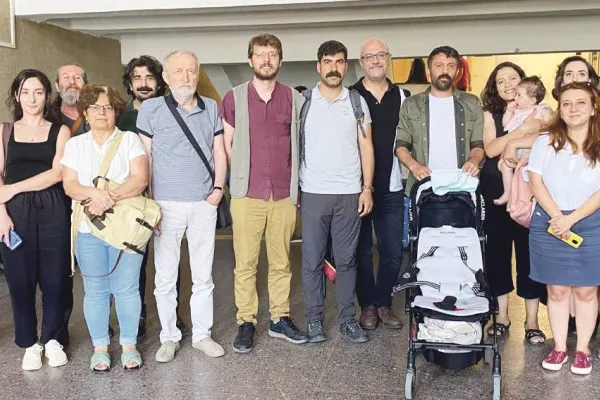 Devletin ajanıymış ve duymuş!