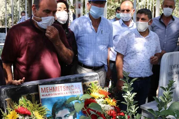 Mehmet Sincar anıldı