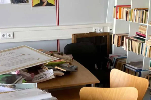Heilbronn DTKM’ye polis baskını