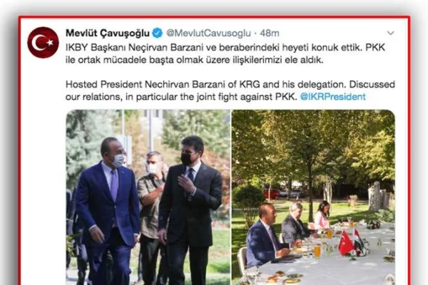 KDP Ankara’nın hizmetinde