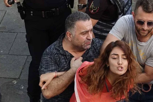 Sarıgazi'de çıplak işkence