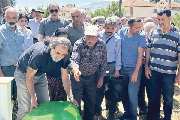 Rehin tutulan Erbaş'a veda hakkı tanınmadı