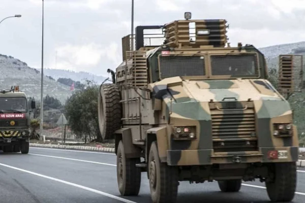 Sınıra yeni işgal takiyesi