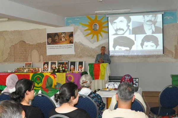 Bielefeld’de 14 Temmuz şehitleri anıldı
