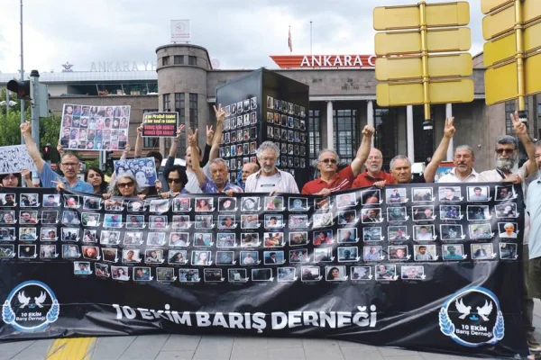 10 Ekim-Der’den anıt tepkisi