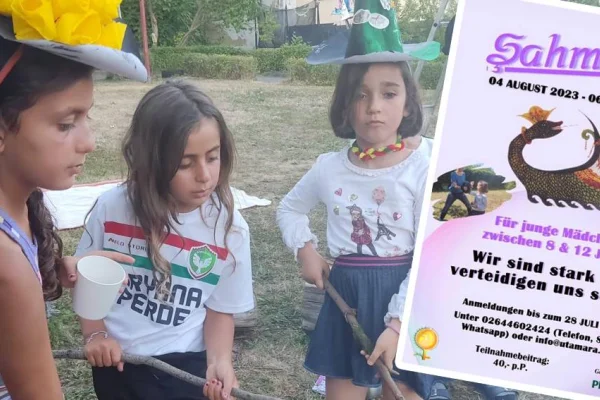 UTAMARA çocuk kampı başvuruları başladı