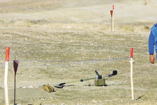 Kurdistan’ın yüzde 30’u mayınlı