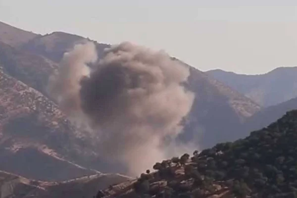 Türk bombardımanı sürüyor
