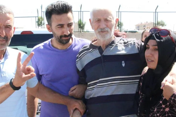 Özkan'a 27 yıl sonra tahliye
