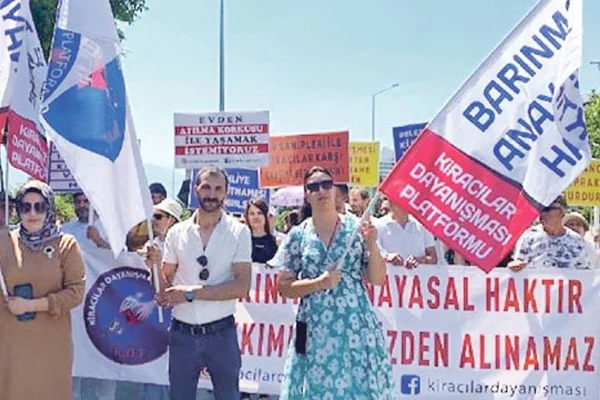 Barınma anayasal haktır
