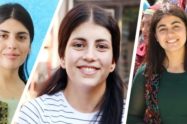 Rîm, Nadiye ve Hêva devrimle büyüdüler