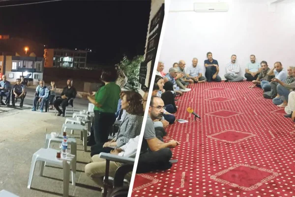 7 bölgede halk tartışıyor