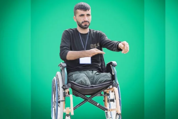 Gözümü açtım, iki ayağım yoktu
