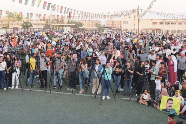 Rojava, devrimini kutladı