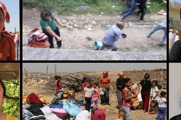 Yakmakla tehdit ettiler