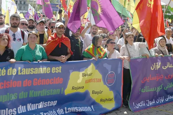 Lozan’da Kürt Konferansı ve Kurdistan’da gerilla direnişi