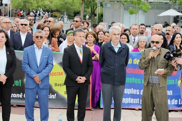 Kürtler tavrını koydu: Yeni Lozan’a izin vermiyoruz!