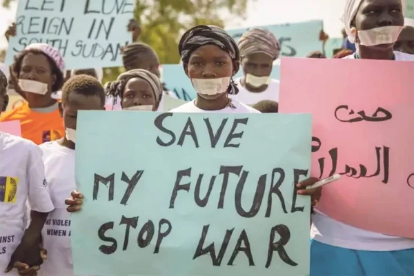 Sudan’da her gün 24 çocuk savaşın kurbanı oluyor