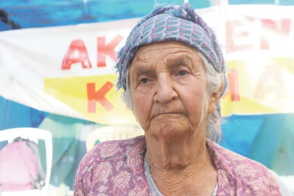 88 yaşında direniyor: Bu topraklar bizim!