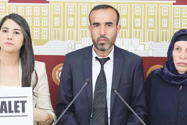 Adalet gelmeden evine gitmeyecek