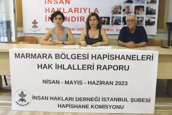Marmara Cezaevi’nde 968 ihlal