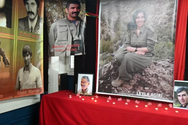 Leyla Agirî ve Dozdar Hamo, Zürih’te anıldı