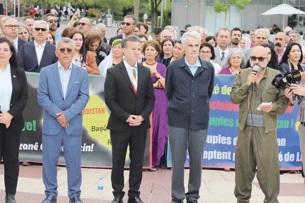 Konferans kararlarının arkasındayız