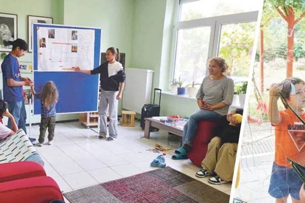 UTAMARA anne-çocuk kampı sona erdi