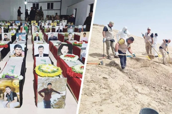 43 toplu mezar açılmayı bekliyor