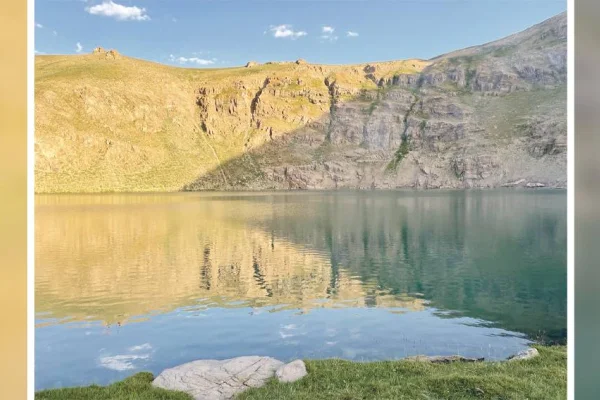 Feraşîn gölü büyülüyor