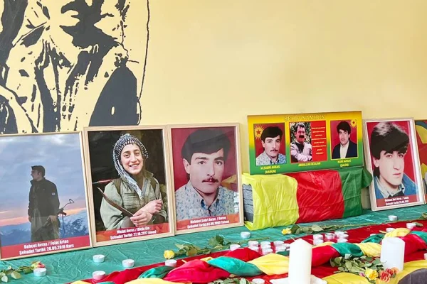 Mücadele bayrağını birbirlerinden devraldılar
