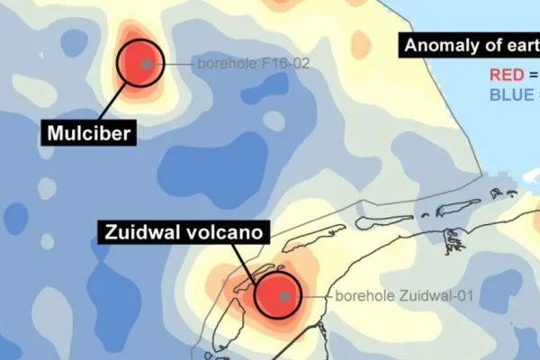 Hollanda’da sönmüş yanardağdan evlere ısıtma