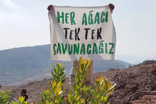 Ekolojik tahribat bir stratejidir
