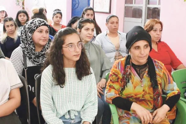 ​​​​​​​Kadınlara ilk yardım eğitimi