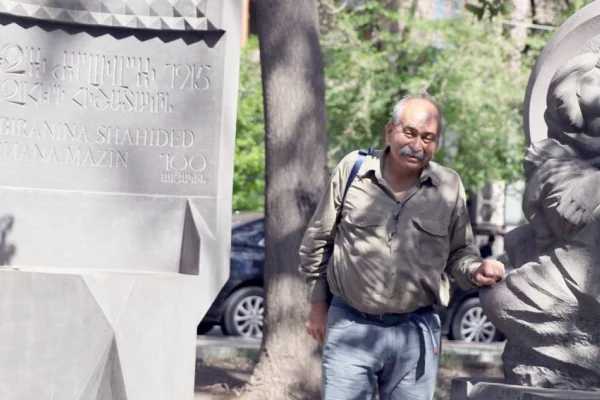 Erivan’a gitmek…