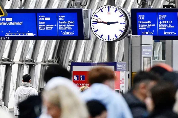 Alman Demiryolları gecikmelere çözüm arıyor
