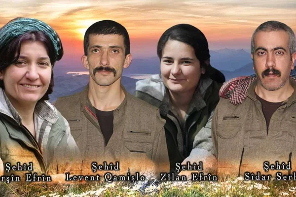 Garê şehitleri anıldı