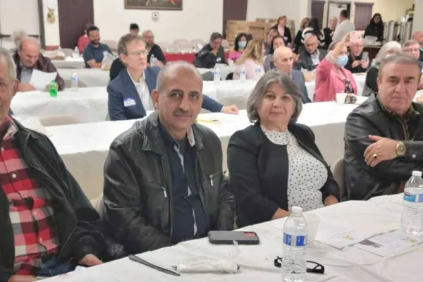Amerika’da Kürtler KAG’la bir arada