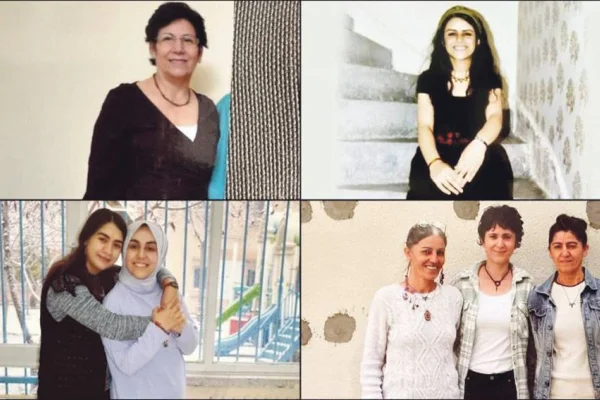 14 tutsak bırakılmıyor