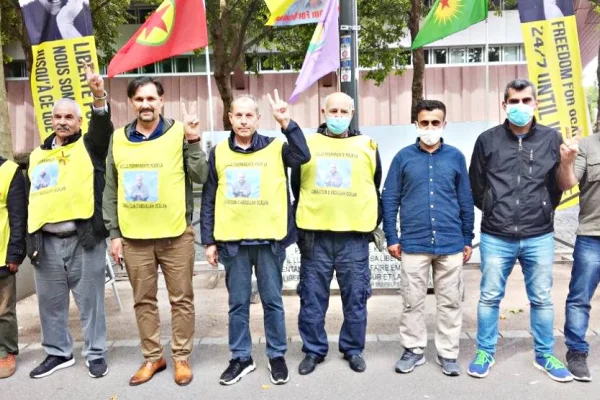 Nöbet eylemini Frankfurt grubu devraldı