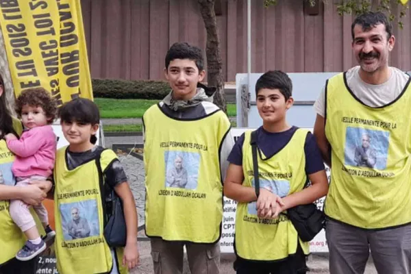 Hacıoğlu ailesi: Tatil yerine nöbete geldik
