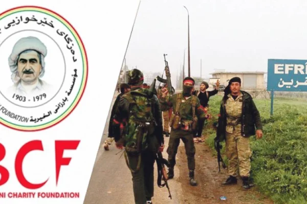 Barzani Vakfı tecavüzcüyü koruyor!