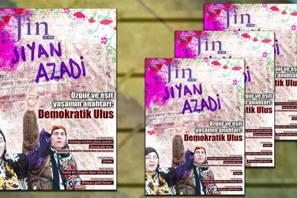 ‘Özgür ve eşit yaşamın anahtarı’ Jin Dergi’de