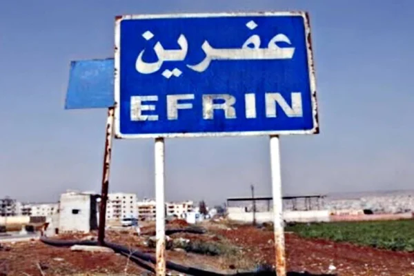 On binlerce Kürt, Efrîn'e döndü