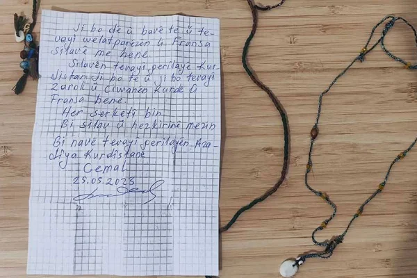 Faraşîn Asmîn: “Çocuklar gerillaya mektup yazmalı”