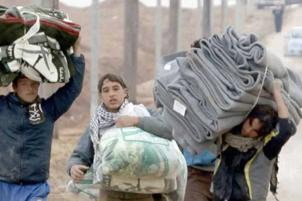 7 bin genç Barzanilerden kaçtı