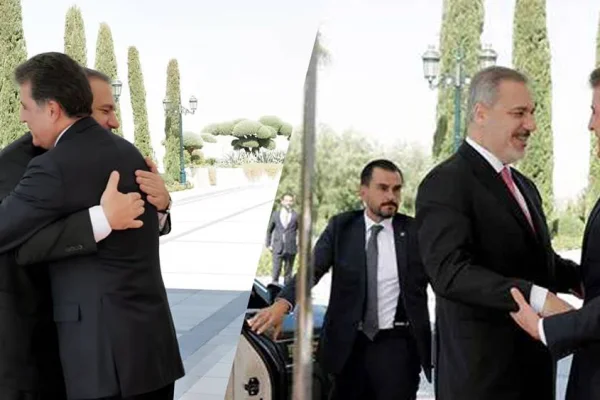 İşgalciye baş ve topuk selamı