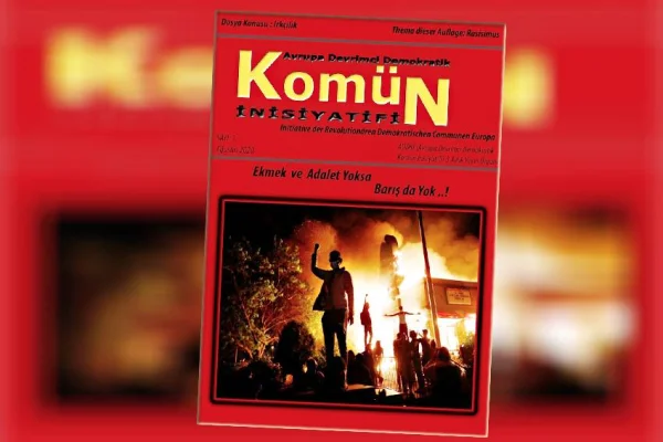 Avrupa’dan yükselen bir dergi: Komün      