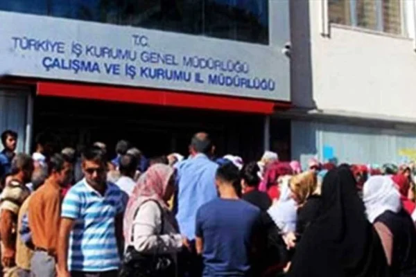 1 milyon işsiz ödenek istedi